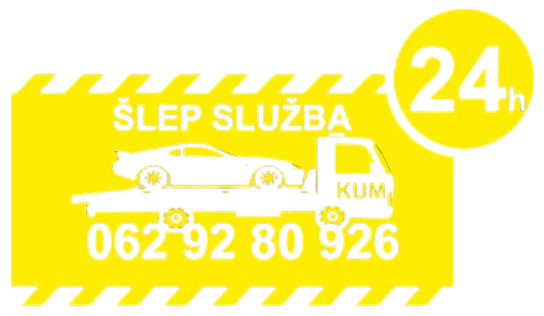 Šlep služba KUM Beograd — 24h